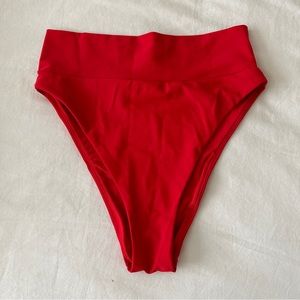 Aerie High Cut Cheeky Bikini Bottom